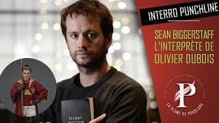 Interro Punchline : Sean Biggerstaff alias Olivier Dubois (Harry Potter)