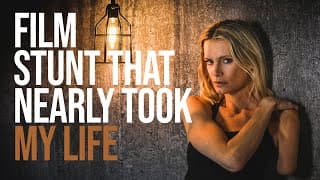 The film stunt that could have taken my life - Olivia Jackson