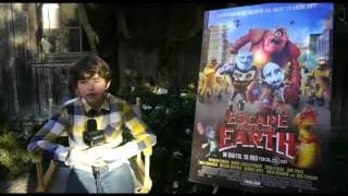 Interview with Jonathan Morgan Heit, Disney's Escape from Planet Earth