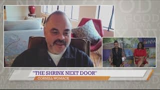 Cornell Womack Stars In “The Shrink Next Door”