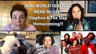 Real World Seattle's IRENE MCGEE -- The Slap, Stephen Williams, Homecoming