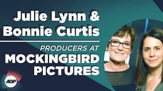 Julie Lynn and Bonnie Curtis - Producers at Mockingbird Pictures