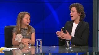 Raegan Revord & Montana Jordan on the Family Feels in "Young Sheldon"