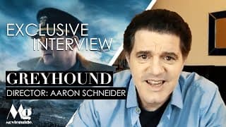 GREYHOUND Exclusive Interview with Director Aaron Schneider