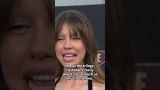 Mia Goth on her evolving relationship with 'MaXXXine' director Ti West