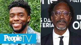 Chadwick Boseman's Costar Clarke Peters 'Regrets' Judging Him: 'Hindsight Teaches Us' | PeopleTV