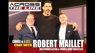 Robert Maillet discusses how he transitioned from professional wrestling to Hollywood acting