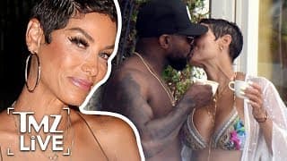 Nicole Murphy Apologizes for Kissing Married Director Antoine Fuqua | TMZ Live