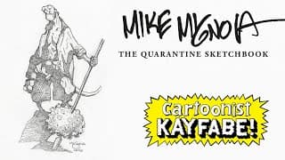 Mike Mignola's Quarantine Sketchbook - Fun Drawings for a Great Cause: World Central Kitchen
