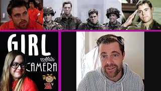 Filming Band Of Brothers with Matthew Leitch