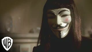 V for Vendetta | Behind the Scenes: Lana Wachowski & James McTeigue | Warner Bros. Entertainment