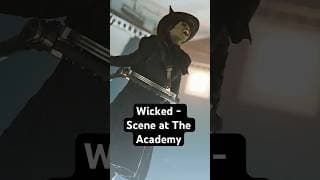 'Wicked' | Scene at the Academy (Feat. Jon M. Chu, Marc Platt, Cynthia Erivo, Ariana Grande) #Oscars