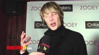 Gabriel Mann Interview at ZOOEY Magazine RELAUNCH Party - Exclusive