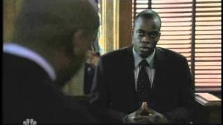 Thaddeus Daniels in Law and Order "Bling" Episode
