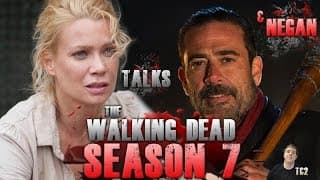 The Walking Dead - Laurie Holden Talks Andrea and Is Negan Becoming the Best Character?!