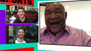 George Foreman- Muhammad Ali Loved Joe Frazier...Name-Calling Was An Act | TMZ Sports