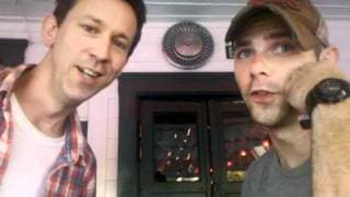 Michael Naughton and Mikey Day