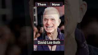 Handsome Heartthrobs: Then and Now! Robert Wagner, David Lee Roth, William Devane, Paul Reiser