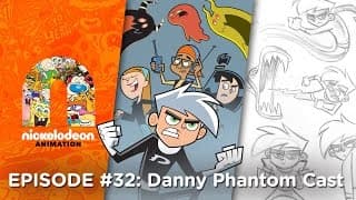Episode 32: Danny Phantom Cast | Nick Animation Podcast
