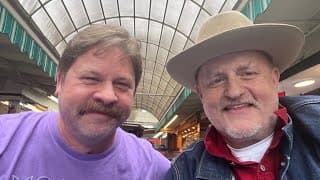 The Portable Clint show with CSI Vegas, Lex Medlin