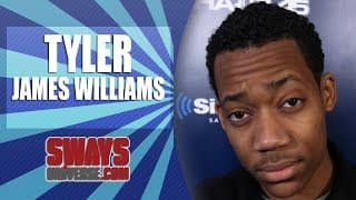 Tyler James Williams Freestyles Over Drake's "6 God" | Sway's Universe