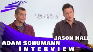 Jason Hall and Adam Schumann Interview - Thank You For Your Service