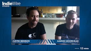 SUNDANCE 2022 - "Something in the Dirt" with Justin Benson & Aaron Moorhead