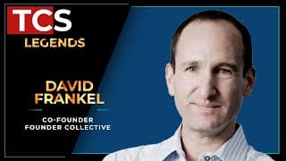 TCS Legends | An interview with David Frankel