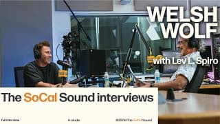 Welsh Wolf Interview with Lev L. Spiro on 88.5FM The SoCal Sound