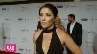 Marika Domińczyk at The 41st Annual Gracie Awards