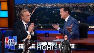 Friday Night Fights with Lawrence O'Donnell
