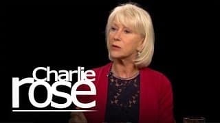 Helen Mirren & Taylor Hackford | Charlie Rose