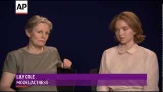 Model Lily Cole Talks "Moth Diaries"