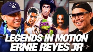 Ernie Reyes Jr. | Relives The Last Dragon, Ninja Turtles & Surf Ninjas | Bruce Lee’s Action Legacy