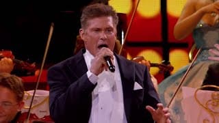 David Hasselhoff & André Rieu – Knight Rider Theme Song & Looking For Freedom