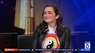 Abby Quinn on her New Projects "Mad About You" & "Little Women"