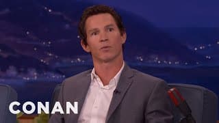 Shawn Hatosy Accidentally Kicked Al Pacino | CONAN on TBS