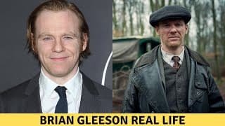 Brian Gleeson - Jimmy McCavern from Peaky Blinders Cast