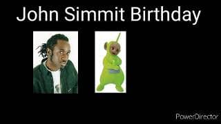 John Simmit Birthday