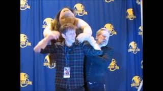 Brian Henson & Dave Chapman Demonstrate Dual Puppeteering at Dragon Con 2016