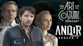 Andor S2 Interview with Costume Designer Michael Wilkinson | The Art of Costume Podcast