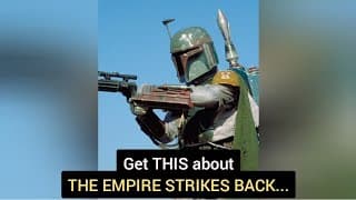 Get THIS about THE EMPIRE STRIKES BACK...
