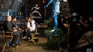 Official ZBrush SUMMIT 2015 Interview - Neville Page & Glenn Hetrick