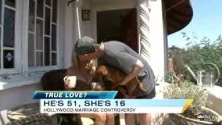 51-Year-Old Actor Doug Hutchison Marries Teenager: Couple Speaks Out