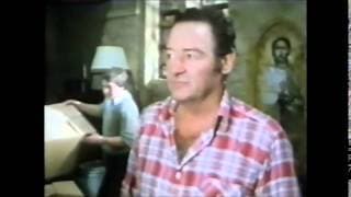 BOB SIMMONS on the set of For Your Eyes Only