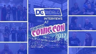 Gabriel Hardman interview by DC World Alex Knight at New York Comic Con.