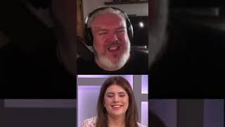 What was Kristian Nairn's favourite time he said "Hodor" 😂  | The Six O'Clock Show