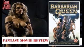 BARBARIAN QUEEN ( 1985 Lana Clarkson ) Amazon Warrior Fantasy Movie Review