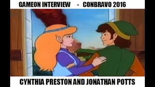 GameOn Classic Interviews - Cynthia Preston and Jonathan Potts - The Legend of Zelda
