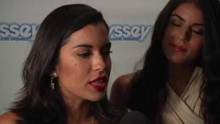 Alicia Sixtos, Veronica Sixtos and Andrea Sixtos on The Hollywood Social Lounge